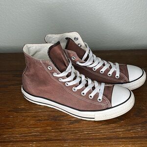 Mens 9 (Womens 11) Converse CT All Star M9160 Earthy Brown Hi Top Shoes Sneakers